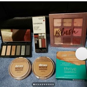 6 piece multi brand make up sets brand new